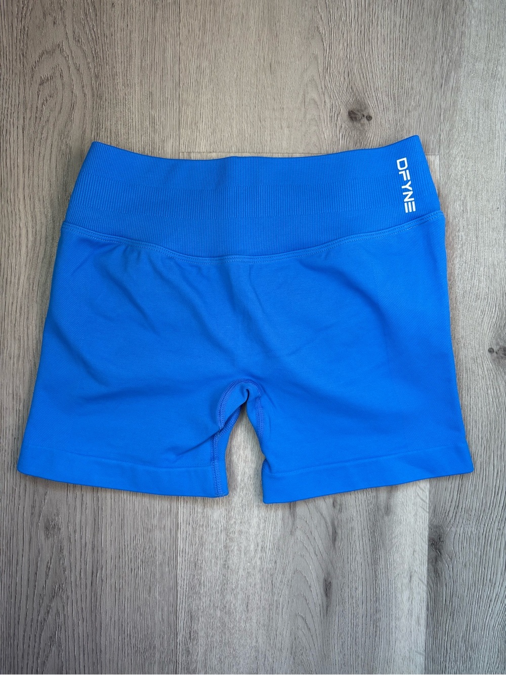 Dfyne Electric Blue 4.5” Impact Shorts Small
